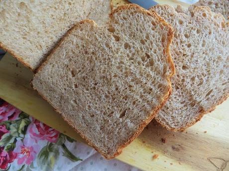 Buttermilk Whole Wheat Bread