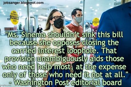 Will Sinema Again Kill A Bill That Most Americans Need?