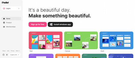 8 Best Slidesgo Alternatives in 2022 Padlet- best slidesgo alternatives
