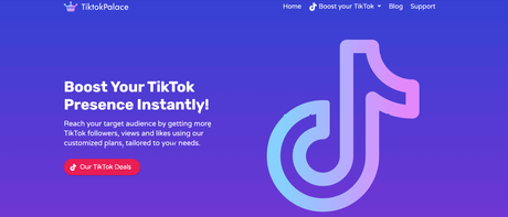 Tiktok Palace Review 2022 : Is it the Best Tool To Boost Your TikTok Presence ?