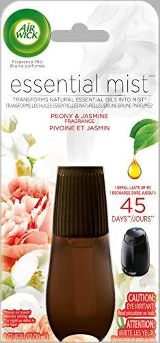 Air Wick Essential Oils Diffuser Mist Refill, Peony & Jasmine, 1ct, Air Freshener (RAC98555)