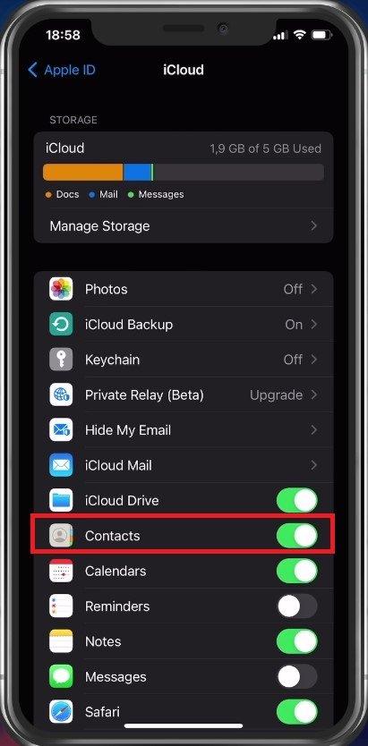 How to Delete Multiple iPhone Contacts at Once