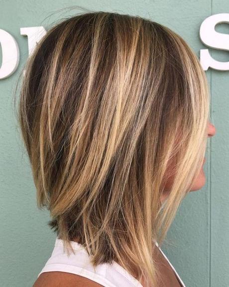 Layered Lob Haircut