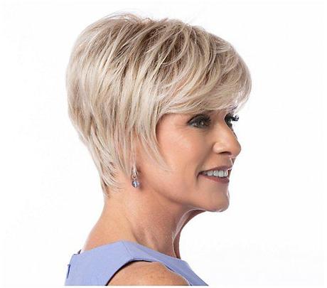 Pixie Cut with Longer Side Bangs