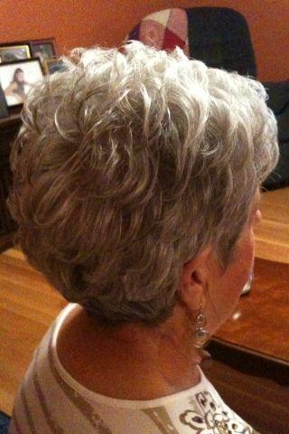 Low Maintenance Haircuts for Women Over 50: Soft Curls Haircut