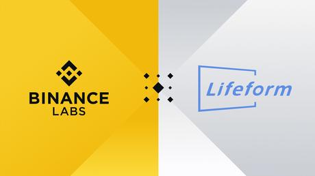 Directing A Funding Round for Lifeform to fund Web3 Digital Citizenship by Binance Labs