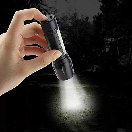 Adima Pocket Size Mini Aluminum LED Flashlight