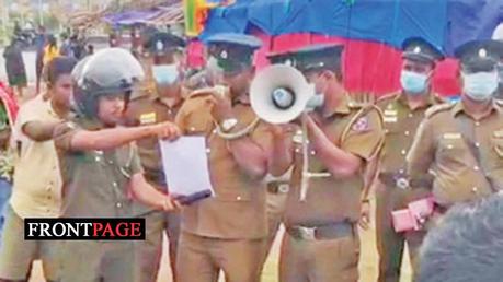 Galle Face protesters told to move out