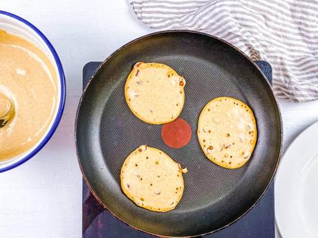 Vegan Sweet Potato Pancakes