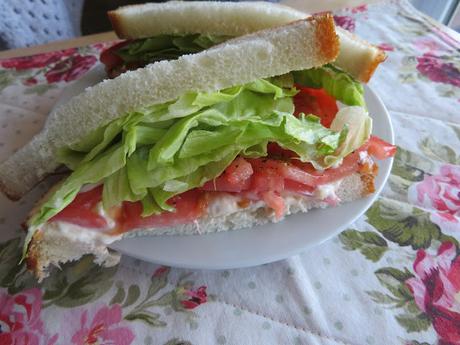 The Classic Tomato Sandwich