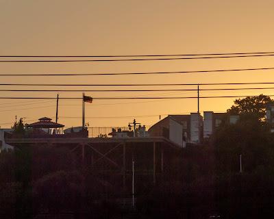 High wire act [Hoboken]