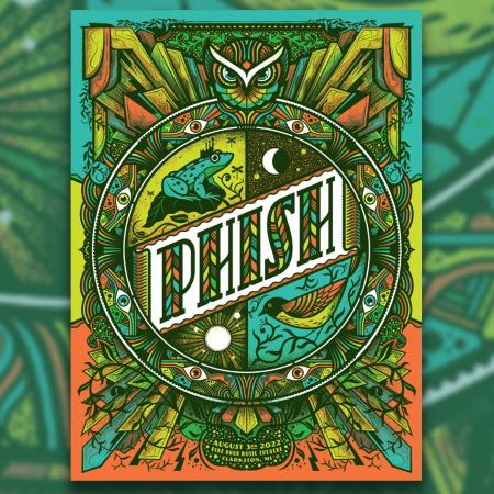 Phish 2022 Summer Tour SBD + torrents: Clarkston 2022/08/03