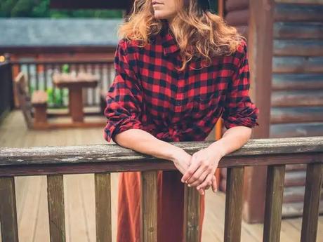 PLAID SHIRTS - 10 outfits make you look great no matter what age you are