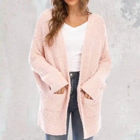 LONG CARDIGAN Laamei - 10 outfits make you look great no matter what age you are