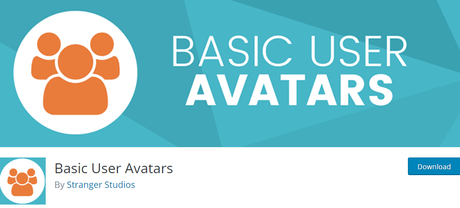 Basic User Avatars plugin