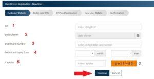 Bandhan Bank net Banking registration