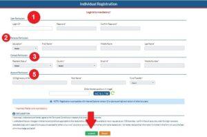 IOB Net Banking Registration