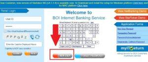 How to Register for BOI Net Banking Online