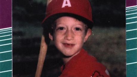 Zuckerberg mints an NFT of his Little League baseball card