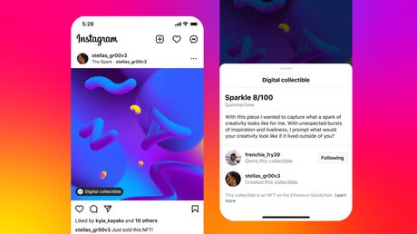 Meta is adding support for Instagram NFT in 100 more countries