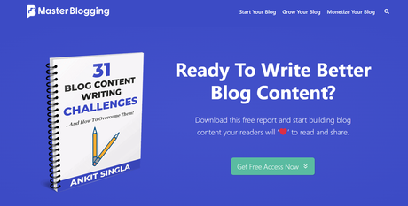 3. Master Blogging