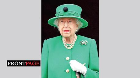 Queen Elizabeth  congratulates the President