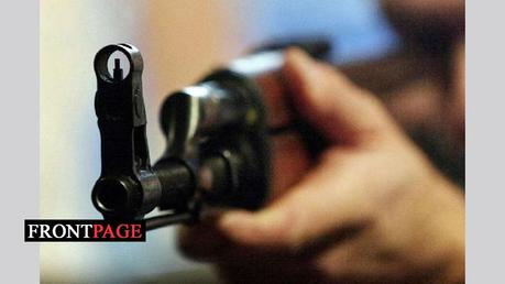 Shooter misses target inside Mount Courts