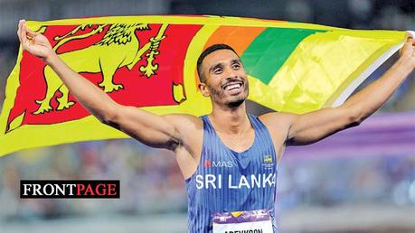 Yupun, Palitha bring  honours for country  at Commonwealth Games