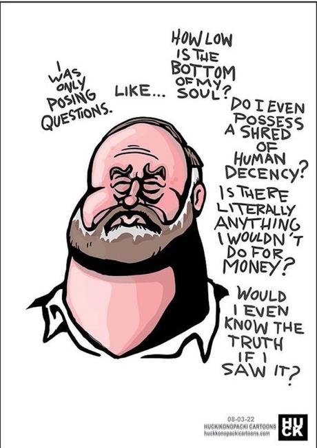 Questions For Despicable Alex Jones