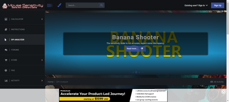 4 Best DPI Tester Websites to Analyze Mouse Sensor Activity DPI Mouse senstivity calculator- DPI tester websites