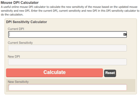 4 Best DPI Tester Websites to Analyze Mouse Sensor Activity Mouse DPI calculator