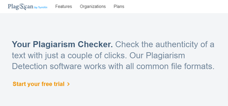 PlagScan- Check Plagiarism