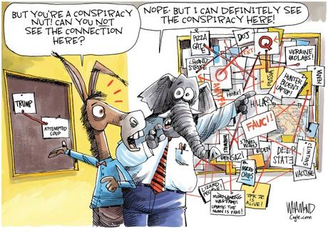 GOP Loves Conspiracies