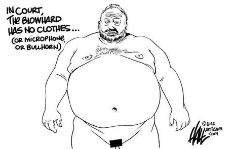 The Blowhard Has No Clothes