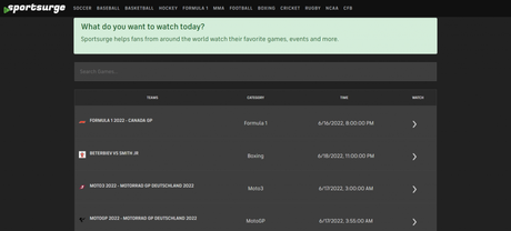 20 Best VIPBox Alternatives to Watch Sports Online Sportsurge- best VIPbox alternatives