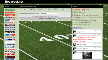 20 Best VIPBox Alternatives to Watch Sports Online Bosscast.net