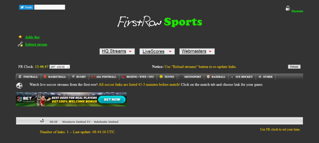 20 Best VIPBox Alternatives to Watch Sports Online firstrowsports- best VIPbox alternatives