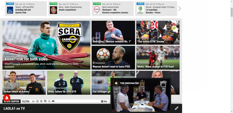 20 Best VIPBox Alternatives to Watch Sports Online Laola1- best streameast alternatives