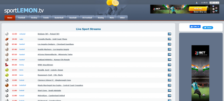 20 Best VIPBox Alternatives to Watch Sports Online Sportlemon- best streamwast alternatives