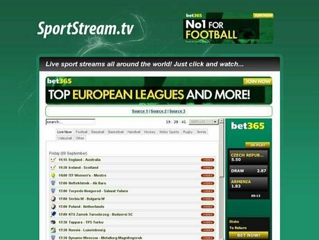 20 Best VIPBox Alternatives to Watch Sports Online SportStream.tv