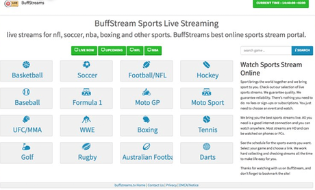 20 Best VIPBox Alternatives to Watch Sports Online BuffStream- best streamwast alternatives