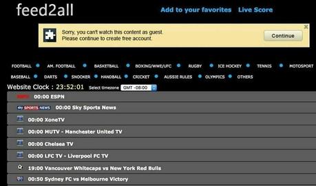 20 Best VIPBox Alternatives to Watch Sports Online Feed2All- best streameast alternatives