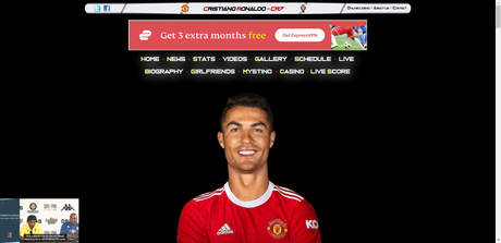 20 Best VIPBox Alternatives to Watch Sports Online Ronaldo7- best VIPbox streaming alternatives