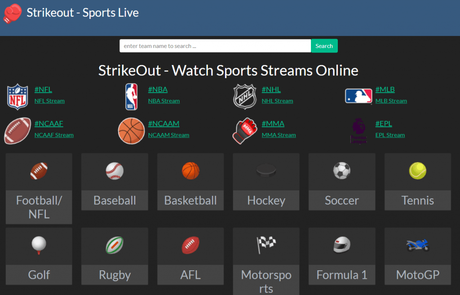 20 Best VIPBox Alternatives to Watch Sports Online StrikeOut- best streameast alternatives