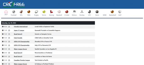 20 Best VIPBox Alternatives to Watch Sports Online cricfree- VipBox alternatives
