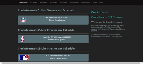 20 Best VIPBox Alternatives to Watch Sports Online Crackstreams- best streameast alternatives