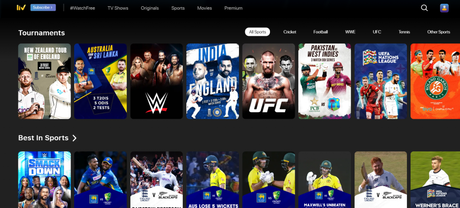 20 Best VIPBox Alternatives to Watch Sports Online SonyLIV- best VIPBox alternatives