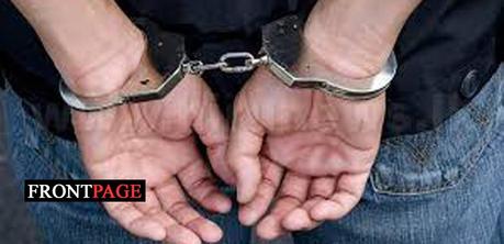 Arrested for posting lewd photos on Internet