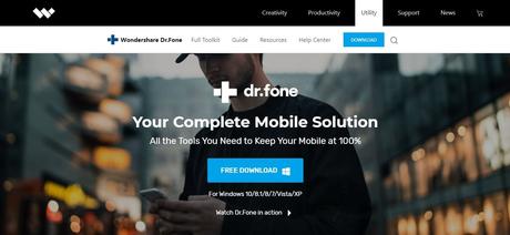 Dr. Fone Alternatives 2022– Choose Best Recovery Tools!