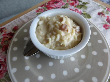 Elizabeth's Creamy Rice Pudding